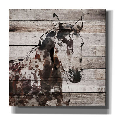 Epic Graffiti 'Poly 2' by Irena Orlov, Giclee Canvas Wall Art