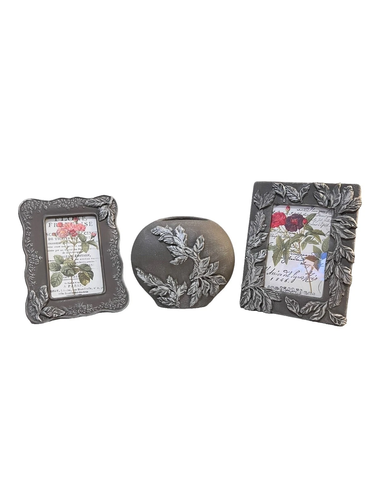 Ceramic Frame Set Picture Frames