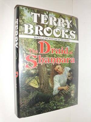 The Druid of Shannara: (The Heritage of Shannara, Book 2) - Hardcover - GOOD