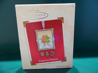 Hallmark Keepsake Ornament.(inv.#141) For Ever Friend 2003 NIB