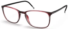 Silhouette eyeglasses 2943 SPX Illusion 55MM-18MM-145MM red 2943/75-3310-55MM
