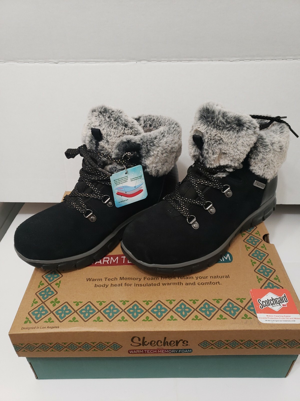 skechers quantum boots