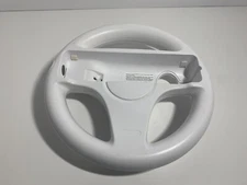 Nintendo Wii Steering Wheel Wii Controller 1 Wheel Used Mario Cart Game