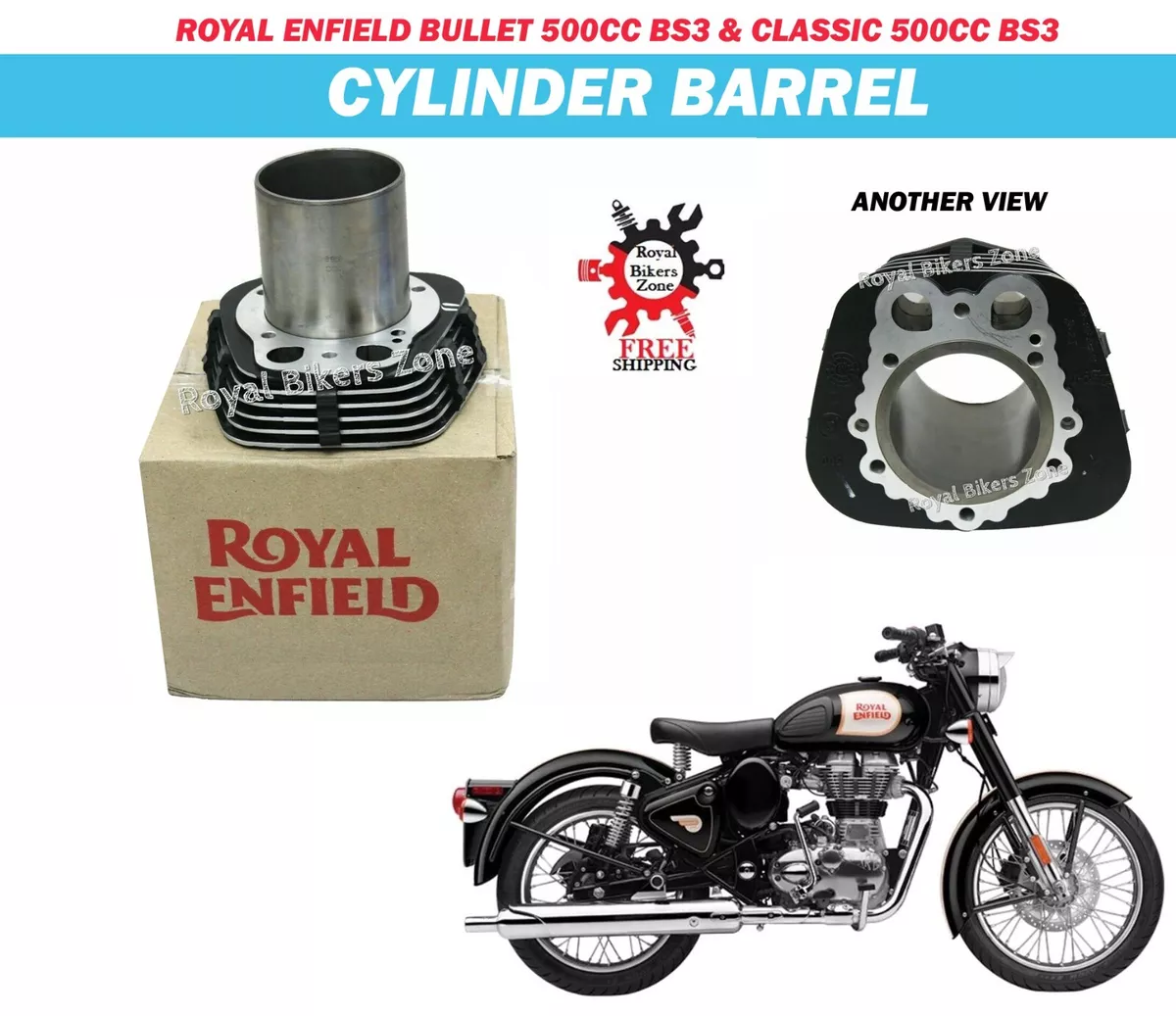 Royal enfield deals classic 500 bs3