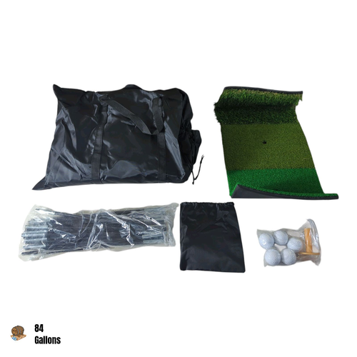 Rete pratica golf 10x7FT indoor outdoor per allenamento piloti cortile - Foto 13 di 17