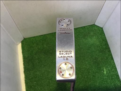 Scotty Cameron Studio Select LAGUNA 1.5 Putter 34 inch with Head 