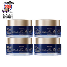 Dr.G Black Snail Cream 50ml / 1.69 fl oz X 4EA FREE STANDARD SHIPPING