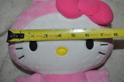 Sanrio Hello Kitty Pink Bunny Costume Plush Stuffed Animal SK Japan - Picture 12 of 12