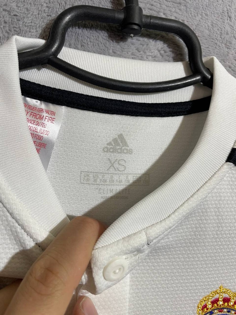 Real Madrid Jersey Home football shirt 2018 2019 Adidas Young SZ