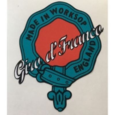 CARLTON fork decals for Giro d'Italia Giro D Pair