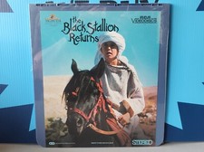 The Black Stallion Returns CED NEW RCA Videodisc 1983 Kelly Reno Teri Garr Dalva