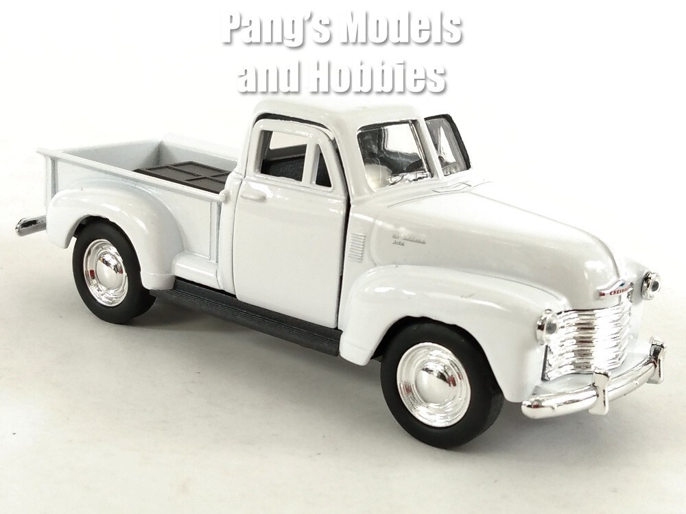 ミニカー 1953 CHEVROLET PICKUP TRUCK 1953 Chevrolet 3100 Pickup Truck Silver Metallic with Black