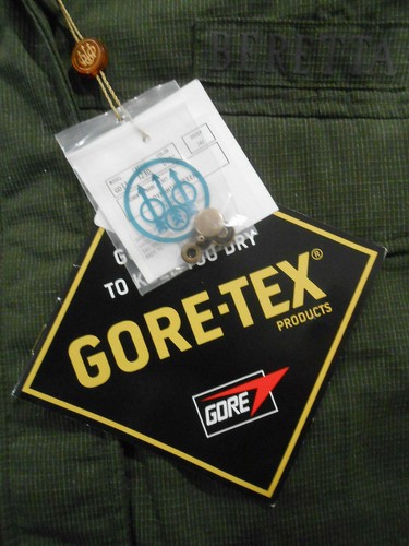 BNWT Beretta Women’s Dynamic Jacket green gore-tex shooting coat XL NEW hunting - Picture 11 of 12