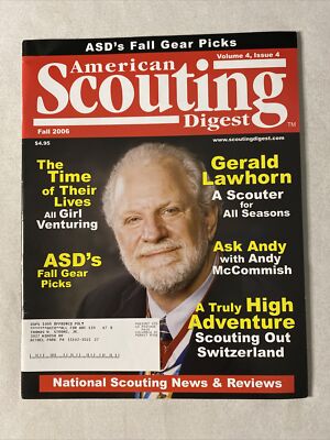 2006 Fall American Scouting Digest Magazine Troop 1018 Goes To Switzerland(MH896