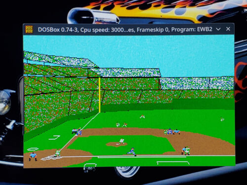 Earl Weaver Baseball ll 2 PC 3.5" Floppy Electronic Arts Incomplete - Tested - Picture 3 of 21