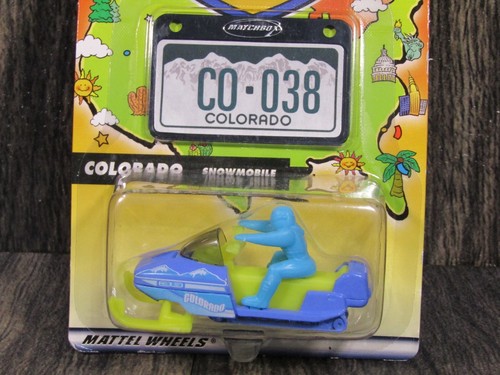 2001 Mattel Matchbox Across America 50th Birthday Series-U Pick Available States - Picture 12 of 82