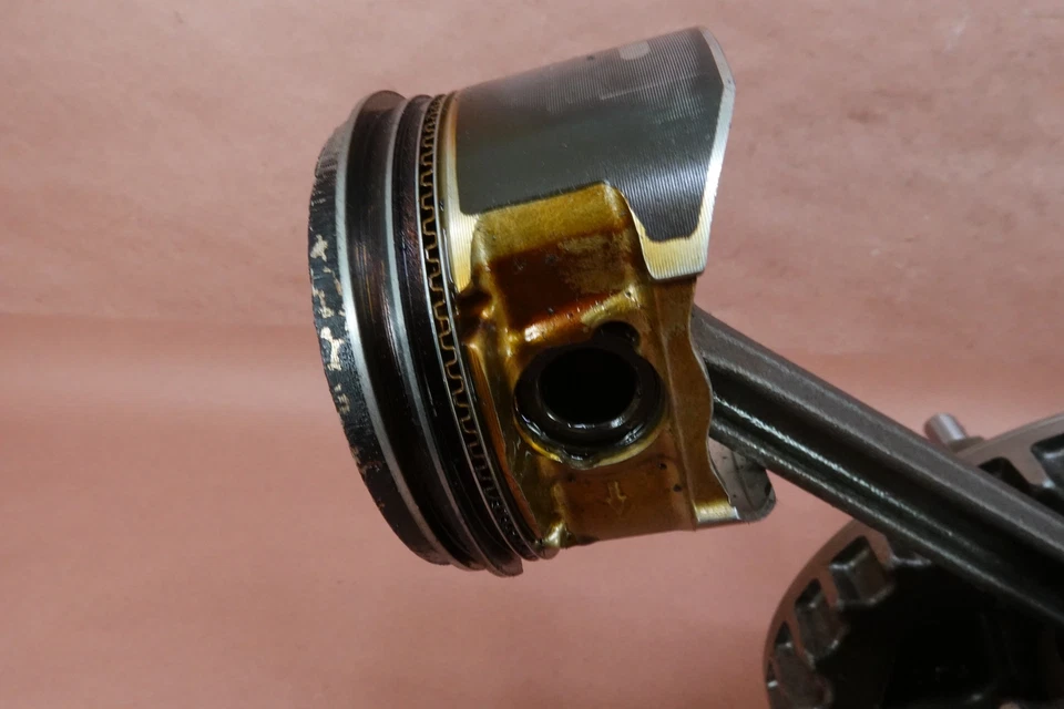 Conjunto cigüeñal volante motor Harley Davidson Sportster 883 XL883L 09-21 Foto 3 de 4