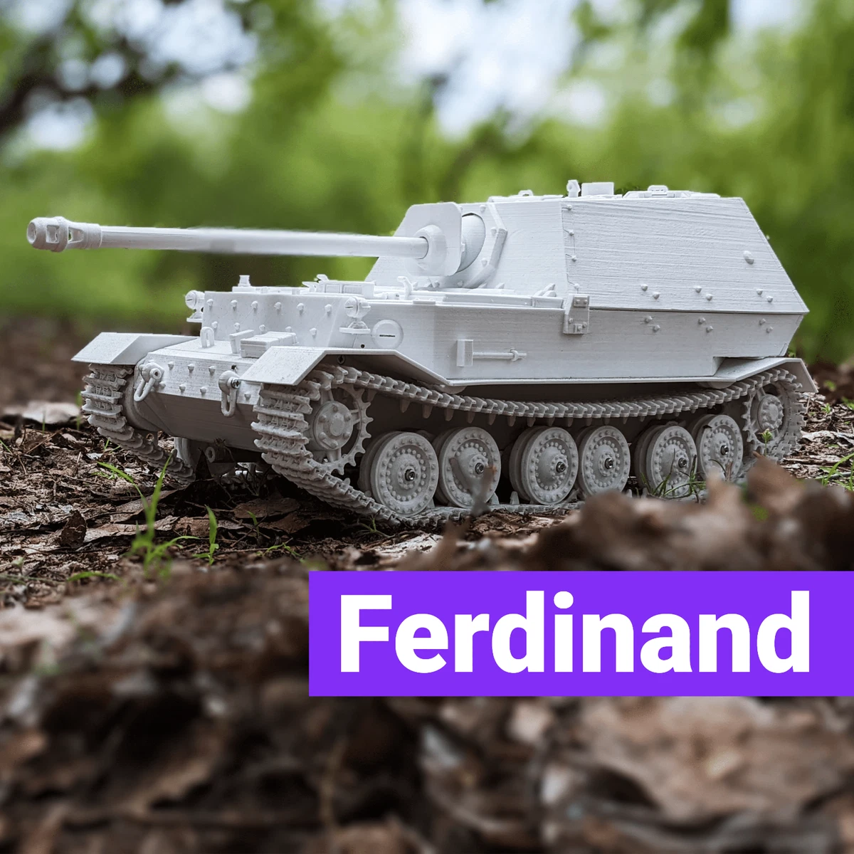 Rc hotsell elefant tank