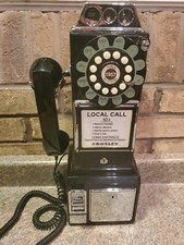 Crosley 1950's CR56 Old Fashioned Rotary Style Push Button Payphone B1 