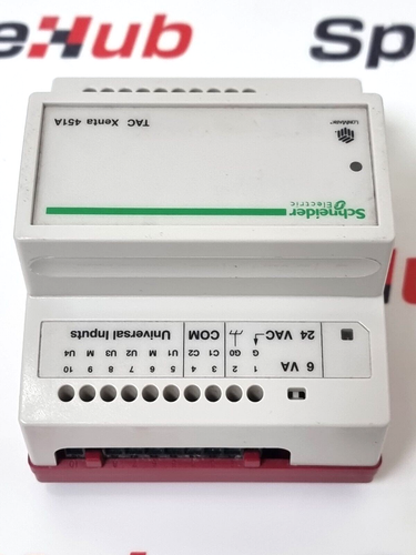 SCHNEIDER ELECTRIC TAC XENTA 451A Input Output Module - Picture 4 of 9