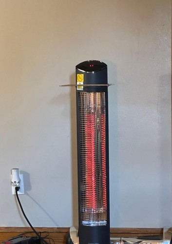 Patio Heaters for Outdoor Use, 45" 1500W Outdoor - Picture 8 of 8