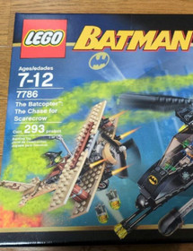 LEGO Batman 7786 Scarecrow's Pursuit 2007 Super Heroes Unopened