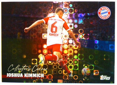 TCS 3384 Topps FC Bayern München Team Set 25/26 Joshua Kimmich Collector's Corn.