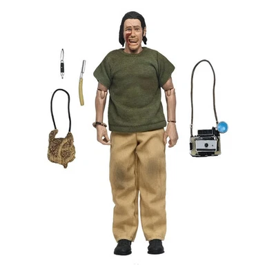 Texas Chainsaw Massacre - Figurine retro clothed The Hitchhiker 50th Anniversary - Photo 1/4
