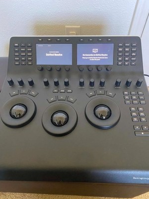 Blackmagic Design DaVinci Resolve Mini Control Panel