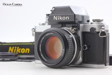 SN:802xxxx N MINT Nikon F2 Photomic A Film Camera Ai 50mm f1.4 Lens From JAPAN