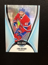 25-26 UD Allure Hockey 24 Lane Hutson