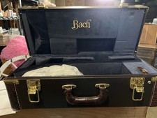 Bach Stradivarius Bb Silver Trumpet model 37