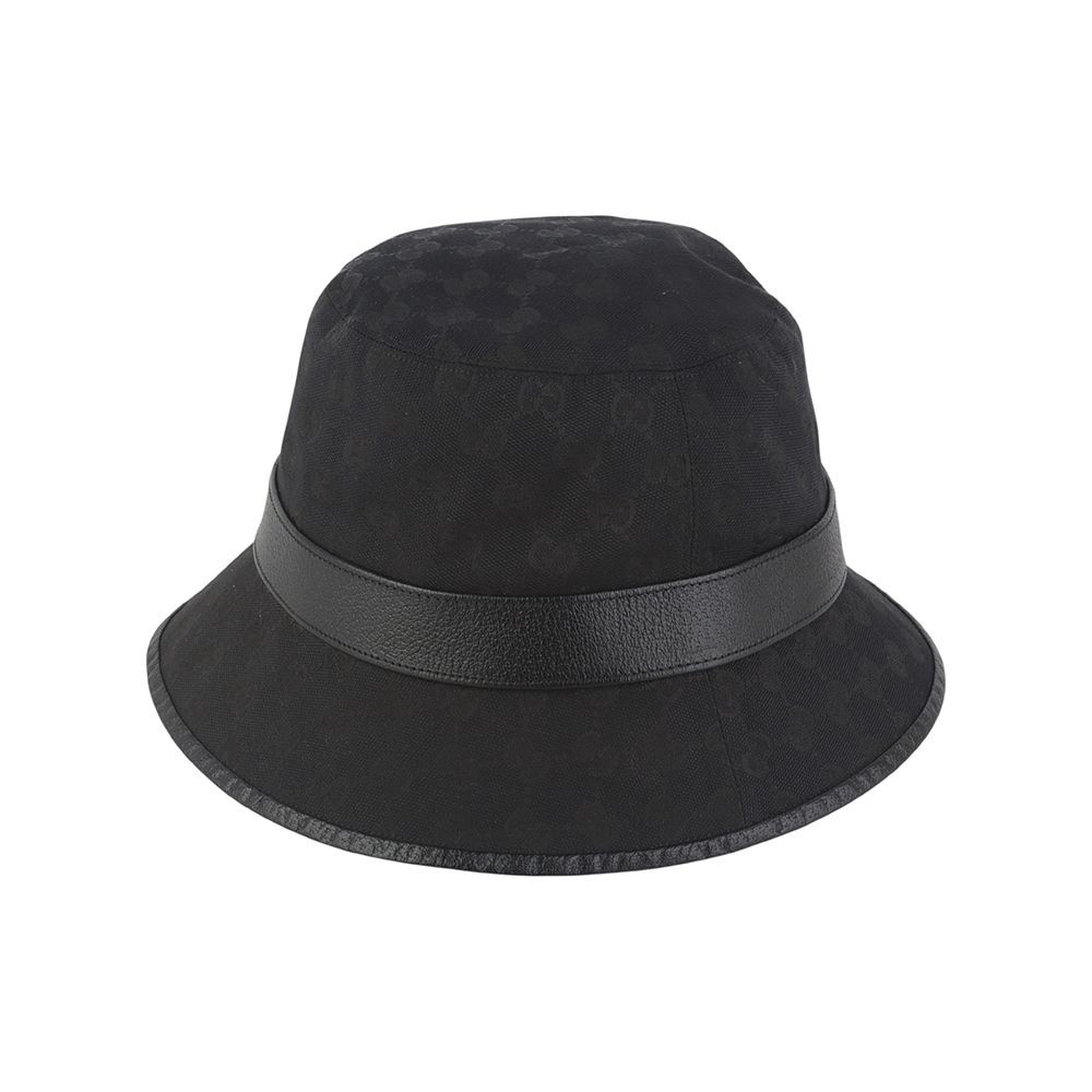 Gucci GG Canvas Fedora Bucket Hat XL Size 36622Y-4 152101177 thumbnail 4
