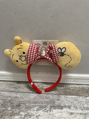 NWT Winnie The Pooh Ears Headband