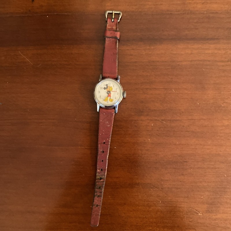 Antique Boys Mickey Mouse Watch