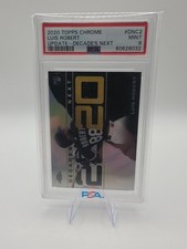 2020 Topps Chrome Update Series - Target Decade's Next Luis Robert #DNC-2 (RC)