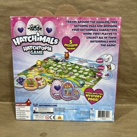 Hatchimals Hatchtopia Game - 5 Exclusive Figures / 2 Mystery Eggs - Spin Master