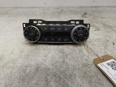 MERCEDES C CLASS HEATER CONTROL PANEL 2007-2015 2049002103 #85107