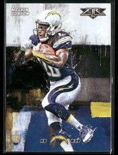 MELVIN GORDON 2015 Topps Fire Rookie Card San Diego Chargers RB #38. rookie card picture