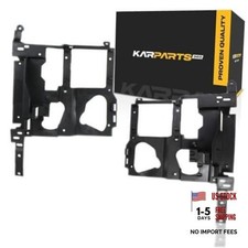 For Chevy Silverado 1500/2500 HD Headlight Bracket Driver and Passenger Side