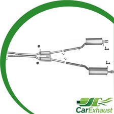 Pot d'échappement Audi A6