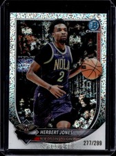 2025-26 Bowman Herbert Jones Chrome Speckle Refractor #/299 Pelicans