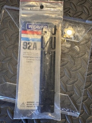 Weaver 92A Top Mount Scope Base 48092 In Gloss