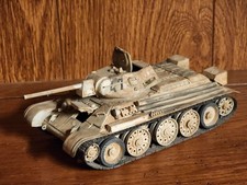 Vintage Built & Painted Russian Soviet T-34/7...