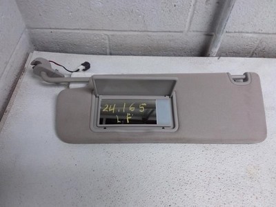 2023 HONDA PILOT Driver Left Side Gray Cloth Sun Visor with Lighted Mirror OEM