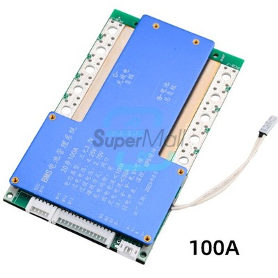 20S 72V 100/150/200A Lithium Balanced BMS Battery Charging Protection Board