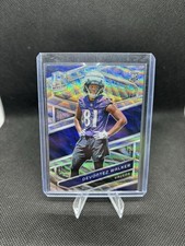 2024 Spectra Devontez Walker Rookie Silver Wave Prizm /11 Ravens RC