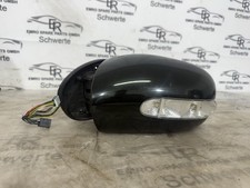 Mercedes W211 S211 Elek.Klappbar Abblendbar Au&szlig;enspiegel Links 17PIN Lack197 