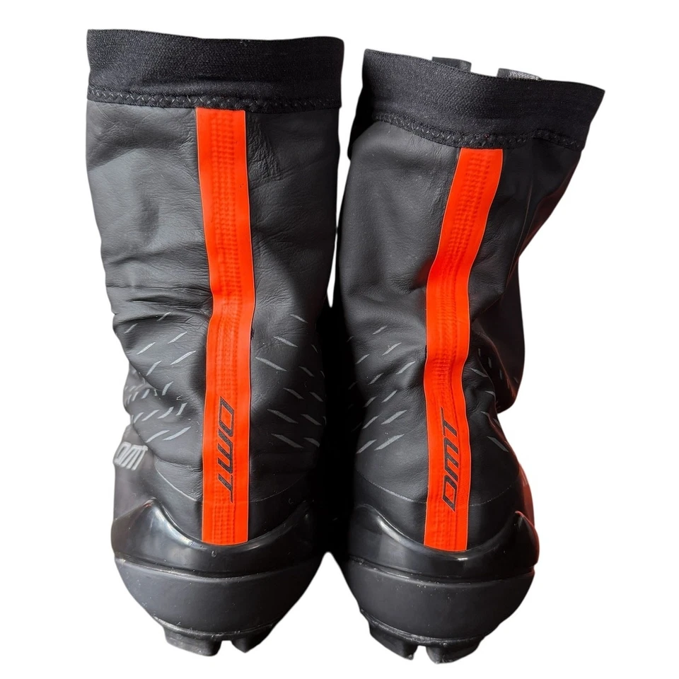 DMT WKR1 Zapatos de Ciclismo Invierno Tejido Carretera Negro Naranja Para Hombres 47 Foto 4 de 4