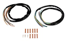 V-Factor 12092 Handlebar 48" Extended Wiring Kit Harley Big Twin Sportster 96-06